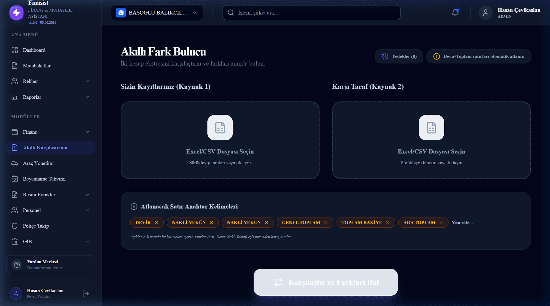Akıllı Karşılaştırma